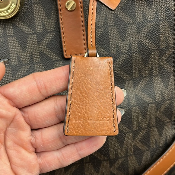 MK Hamilton Logo Tote/Shoulder bag - Picture 9 of 12